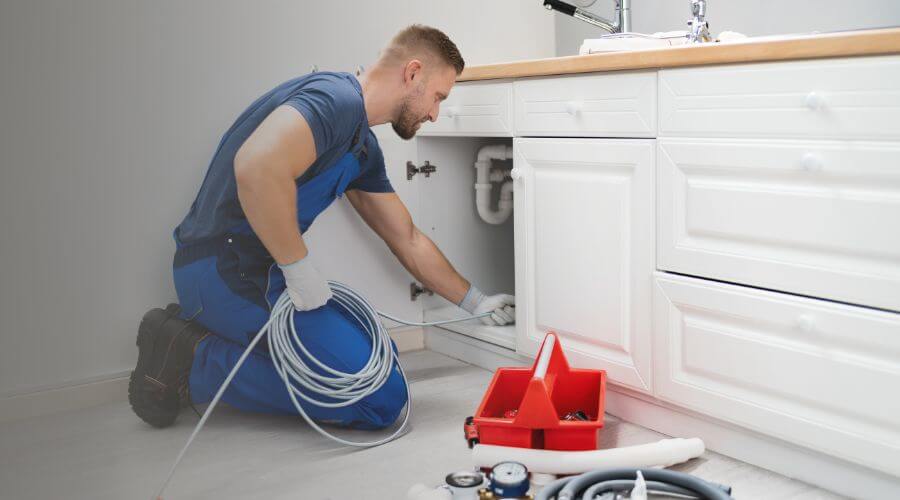 Professional emergency leak repair services in West Concord, MN